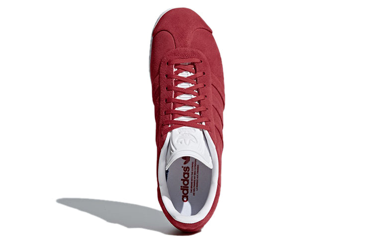 adidas Gazelle Stitch And Turn 'Red White' BB6757