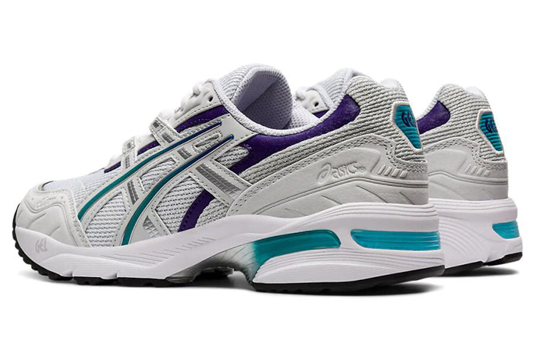 (WMNS) ASICS Gel-1090 'White Grey' 1022A289-101