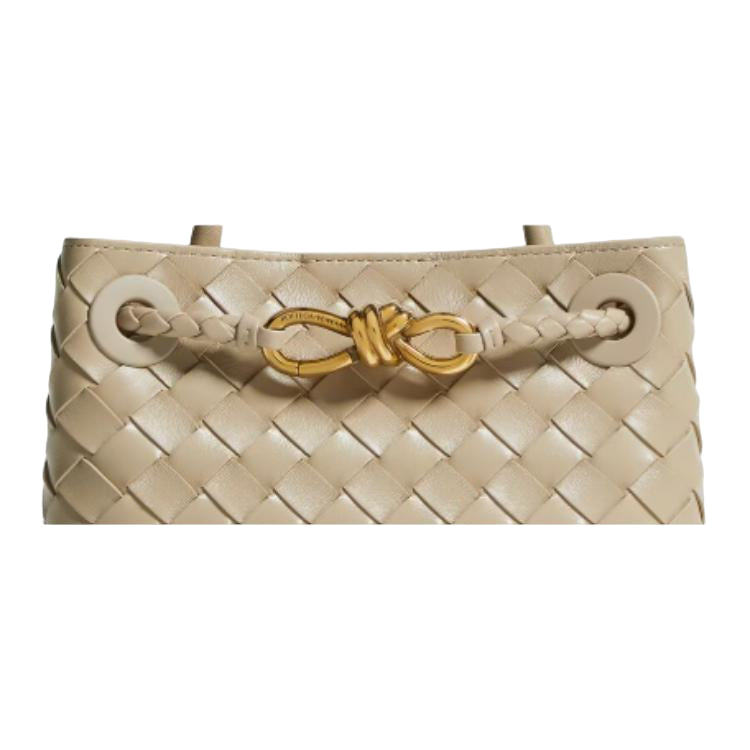 (WMNS) Bottega Veneta Mini Andiamo 'Ecru' 874957VCPP19616
