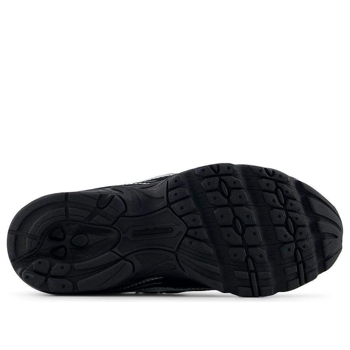 (PS) New Balance 740 Bungee Lace 'Black Rabbit Fur Gray' P7404ZL