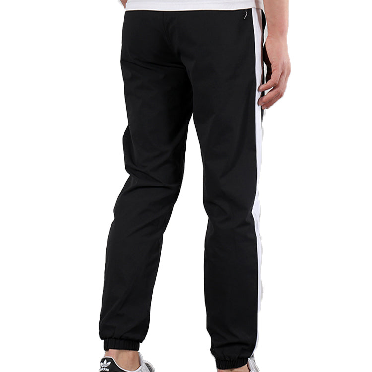 adidas neo Woven Athleisure Casual Sports Long Pants Black EJ7065