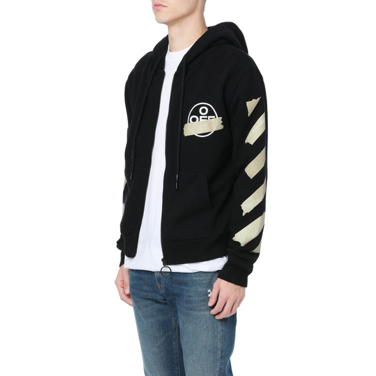 Off-White SS20 Arrows Sketch Mens Sweater Tape OMBE001R20E300021048