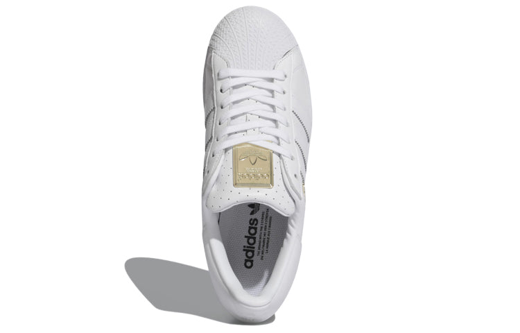 (WMNS) adidas Superstar Bold 'White Gold' FW4520