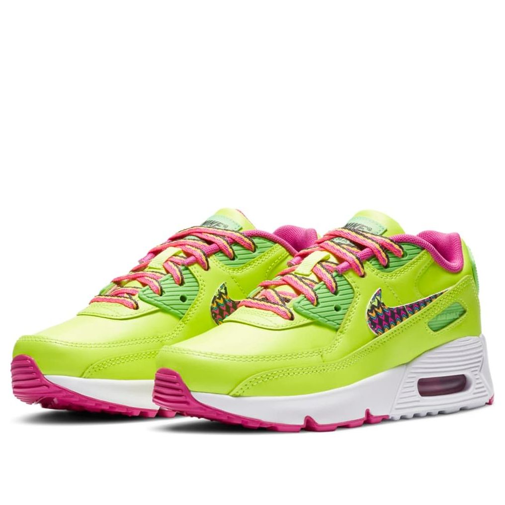 (PS) Nike Air Max 90 Leather 'Volt Fire Pink' CW5797-700