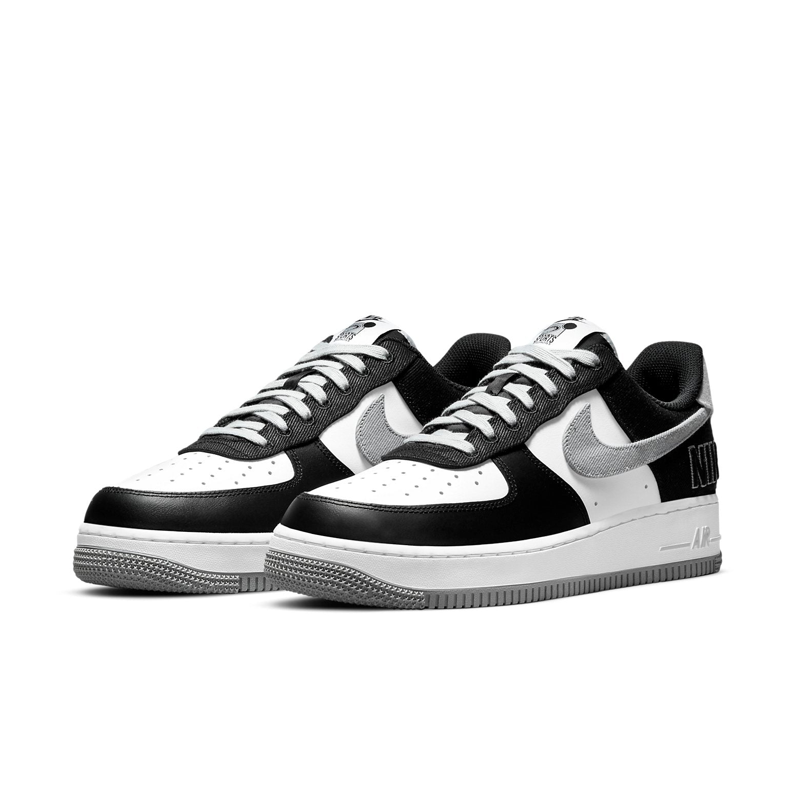 Nike Air Force 1 Low '07 LV8 EMB 'Raiders' CT2301-001