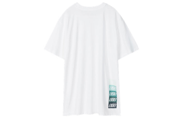 Skechers Knit Short Sleeve Sports Tee 'Multi-Color' L220M165