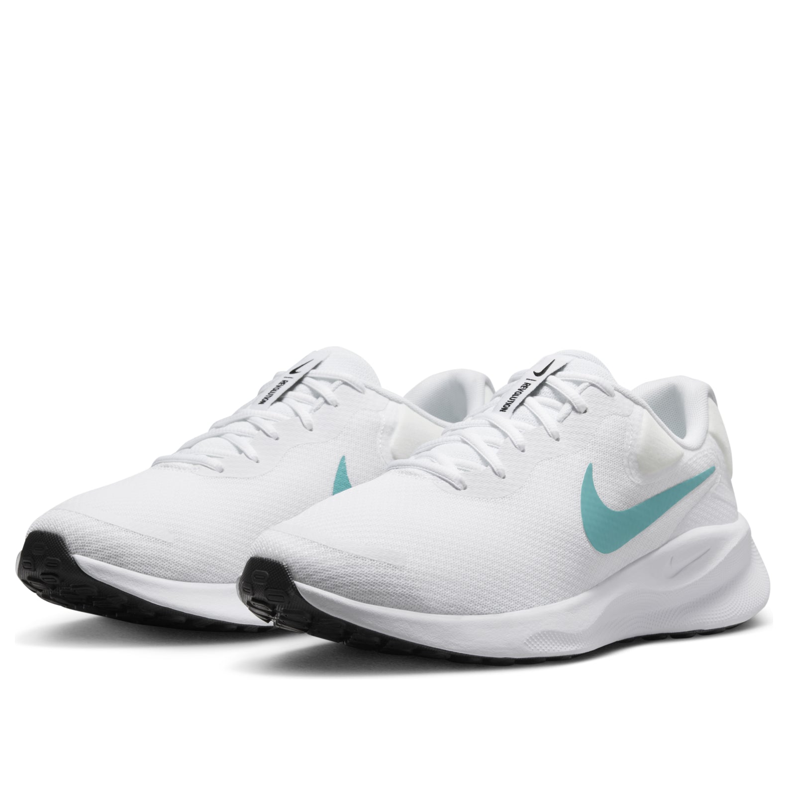 Nike Revolution 7 'White Pure Platinum Dusty Cactus' FB2207-103