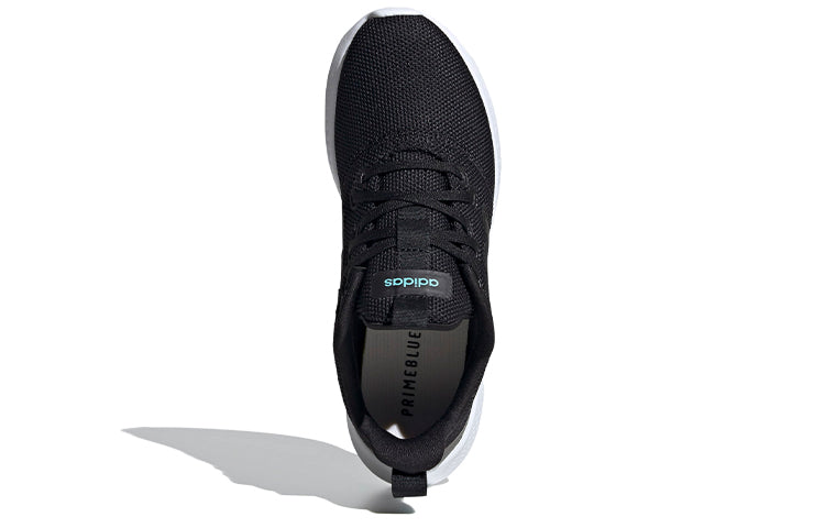 (WMNS) adidas Puremotion 'Black White Green' FX9277