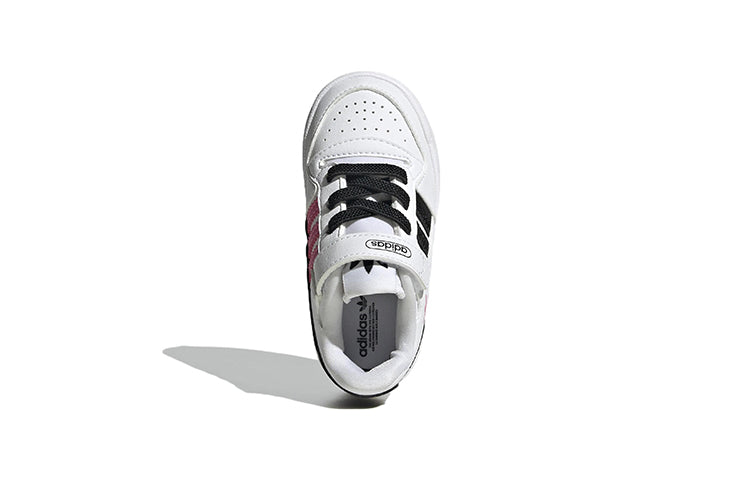 (TD) adidas Forum Low I 'White Black Magenta' GY9106