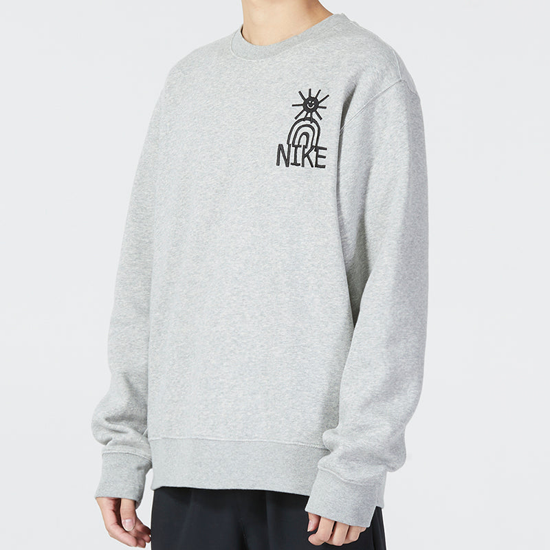 Nike As M Nsw Hbr-C Bb Crew Logo DQ4073-063
