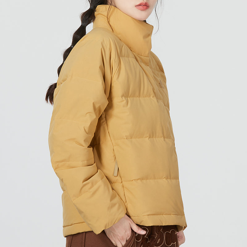 (WMNS) adidas Helionic Relaxed Down Jacket Asia Sizing 'Tan' HE1457