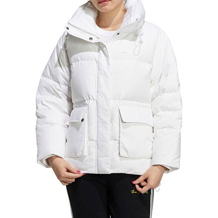 (WMNS) adidas Neo DEC Down Jackets 'White' H18617