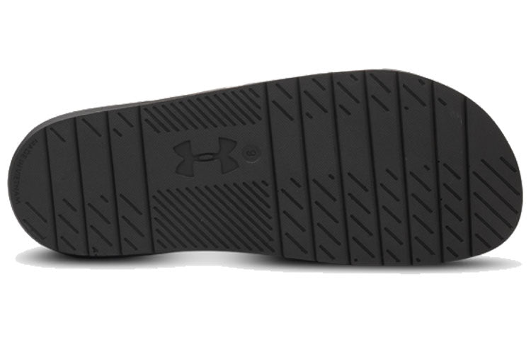 Under Armour Core Remix Striker Slippers Green 3023235-300