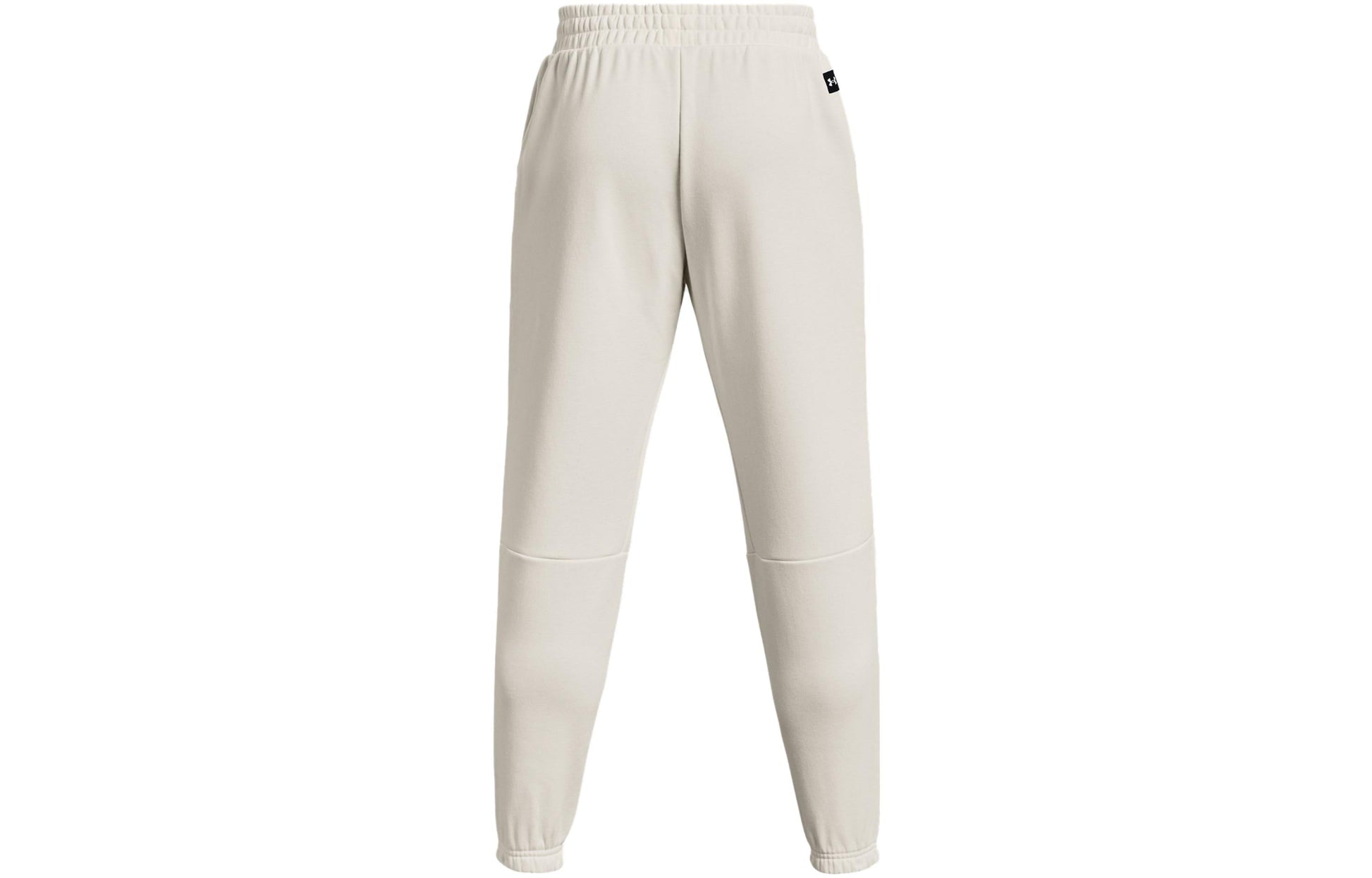 Under Armour Project Rock Heavyweight Terry Pants 'Ivory Black' 1377440-130