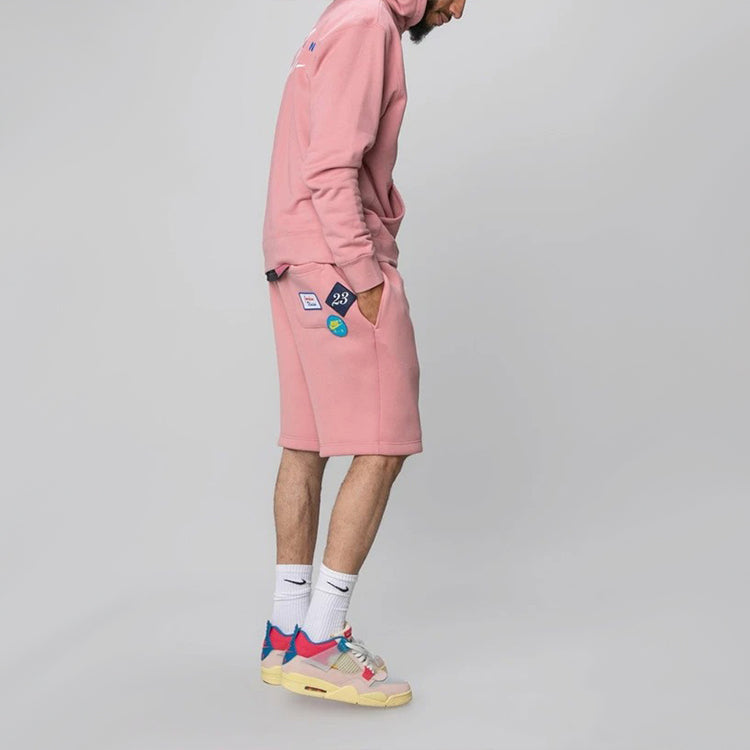 Air Jordan x Union LA Photo Graphic Hoodie 'Pink Red' CV1349-685