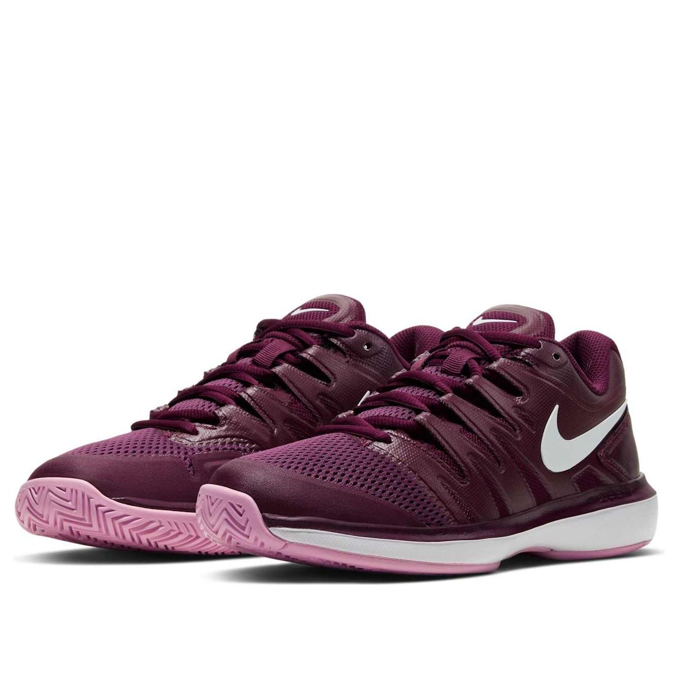 (WMNS) Nike Court Air Zoom Prestige 'White Red' AA8024-603