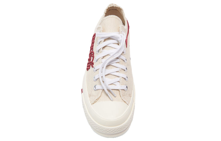 Converse x Kith 70s Chuck Taylor All Star 'Cream Red' 169837