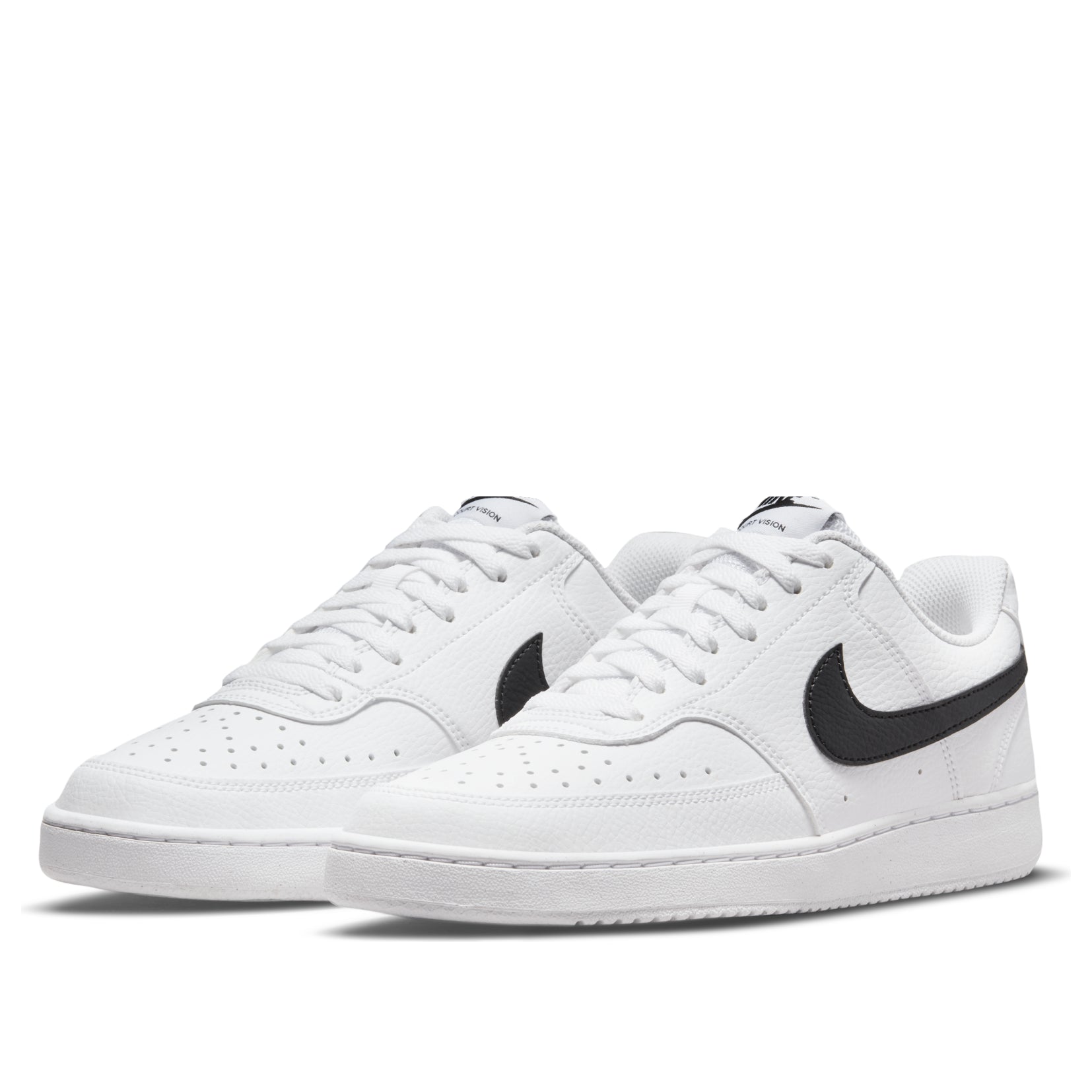 (WMNS) Nike Court Vision Low Next Nature 'White Black' DH3158-101