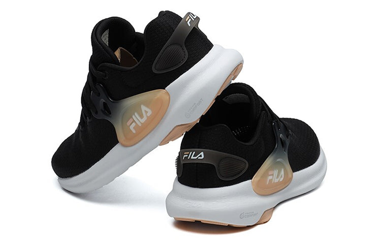 (WMNS) FILA Athletics Low Shoes Black/White A12W122105FBK