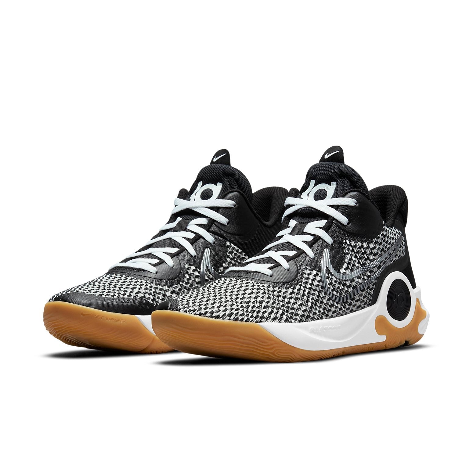 Nike KD Trey 5 IX 'Black Metallic Cool Grey' CW3400-006