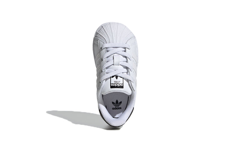 (TD) adidas SuperStar EL 'White Black' FV3755