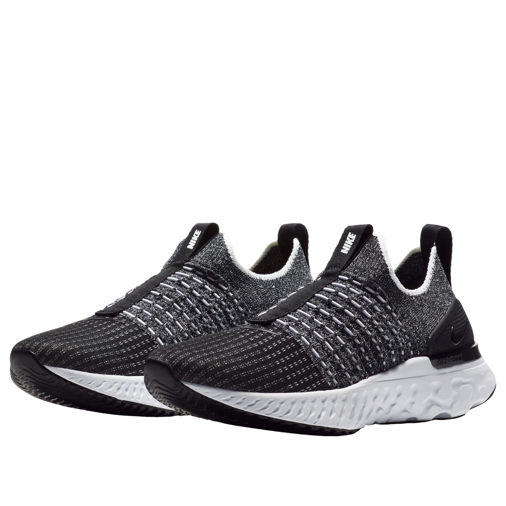 (WMNS) Nike React Phantom Run Flyknit 2 'Oreo' CJ0280-002