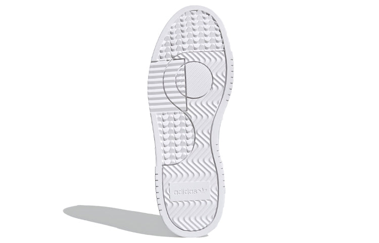 adidas Supercourt 'Cloud White Blue' FU9740