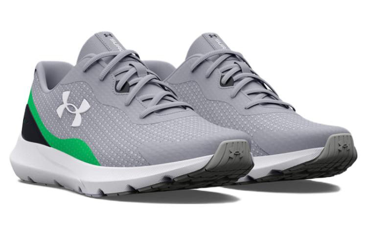 Under Armour Surge 3 'Mod Grey Green Screen' 3024883-110