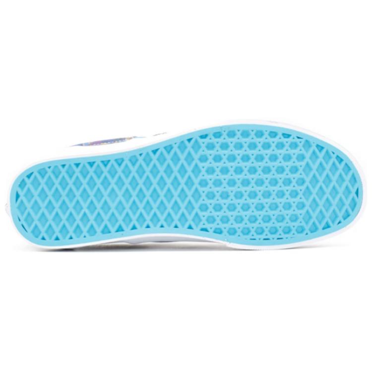 Vans Slip On 'Murakami Blue Skulls' VN0ZSIGUE