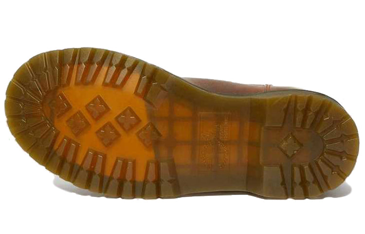 (WMNS) Dr. Martens 2976 Faux Fur Lined Chelsea Boots 'Butterscotch' 23898243