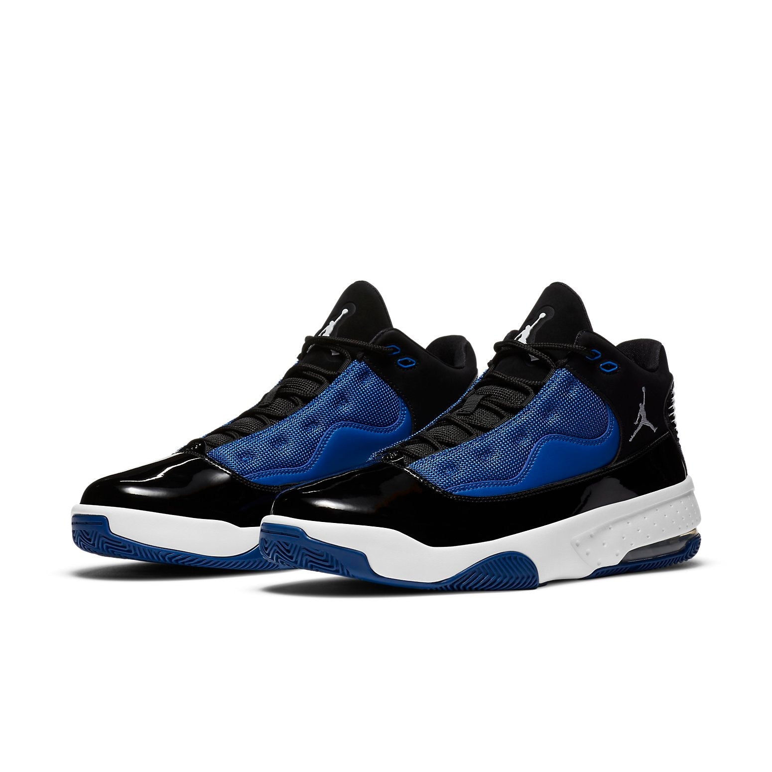 Air Jordan Max Aura 2 'Black Game Royal' CK6636-014