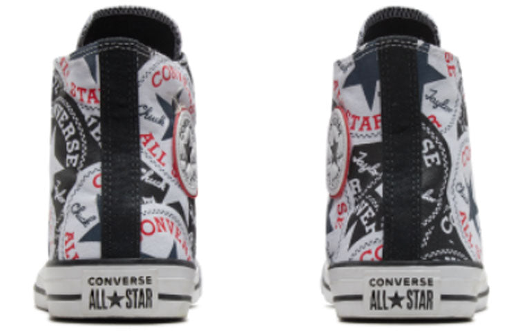 Converse Chuck Taylor All Star 'Black White Red' 166985C