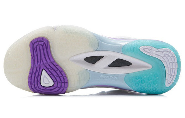 (WMNS) Li-Ning Sound OP 'White Blue' AYZQ008-5