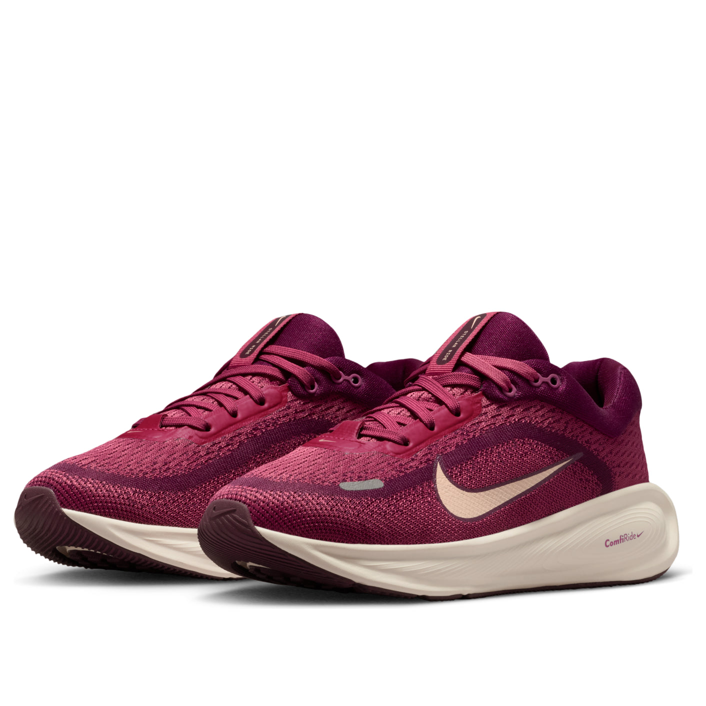 (GS) Nike Stellar Ride 'Bordeaux Sweet Beet Pale Ivory' HQ3266-604