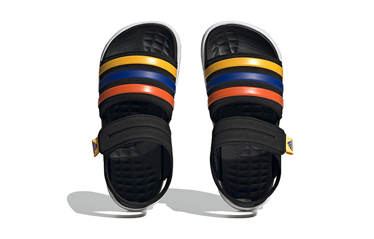 (PS) adidas Duramo Sandals 'Black Multi Color' HP5833
