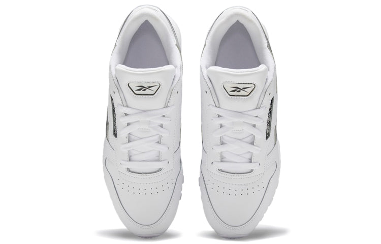(WMNS) Reebok Classic Leather 'White Silver Metallic' EF3267