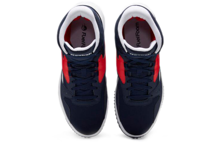 Reebok BB OS Mid Running Shoes Blue/White FV4472
