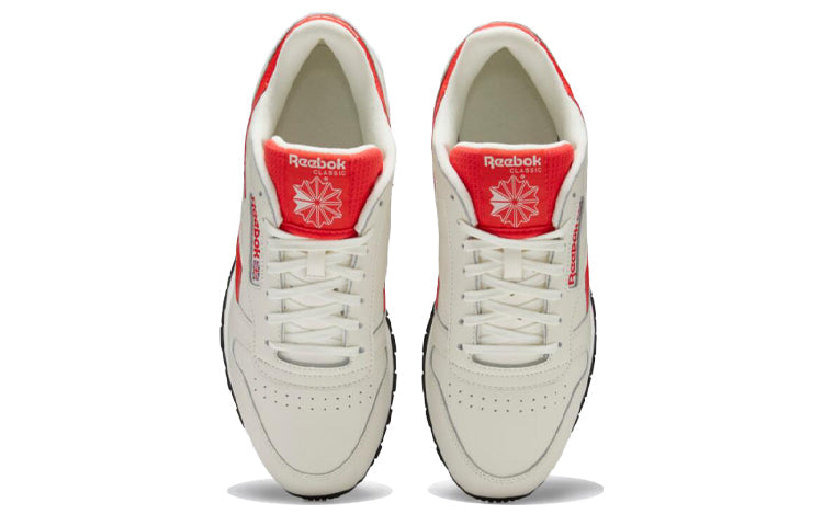 Reebok Classic Leather White Orange EF3383