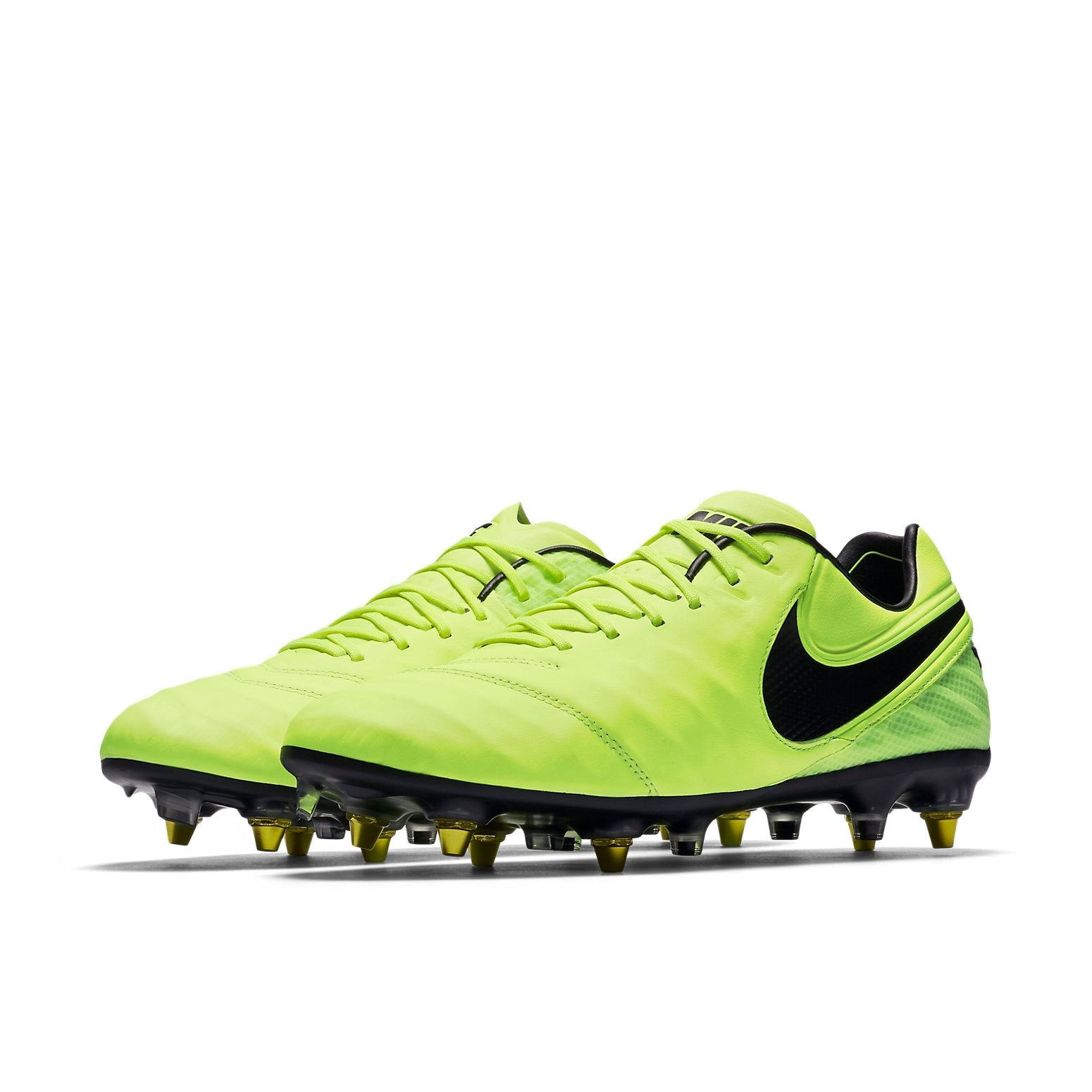 Nike Tiempo Legend 6 SG Pro AC 'Volt Black' 869483-707