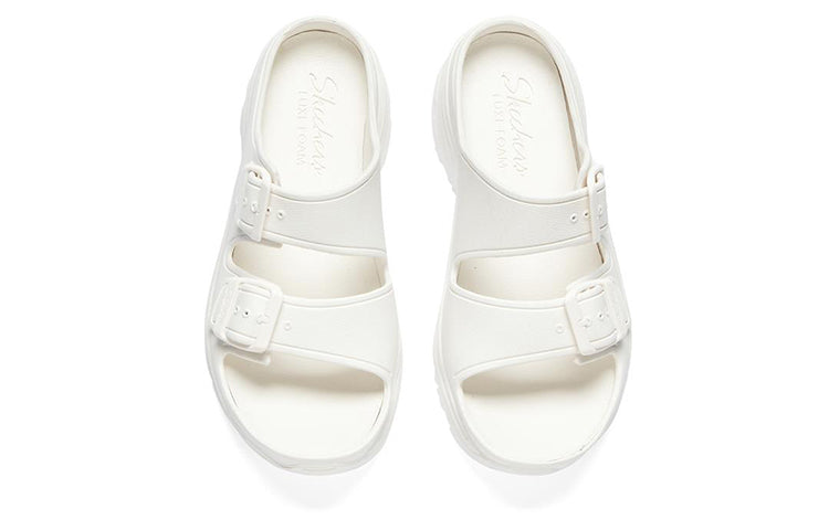 (WMNS) Skechers D'Lites 2.0 'White' 111246-WHT