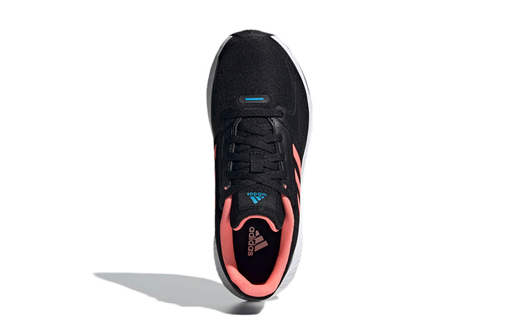 (GS) adidas Runfalcon 2.0 J 'Black Acid Red' GX3537