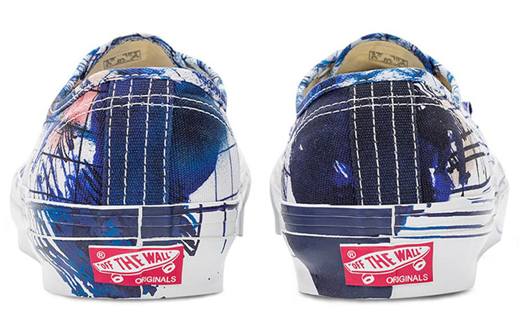 Vans Connor Tingley x OG Authentic LX 'Checkerboard - White Blue' VN0A4BV961P