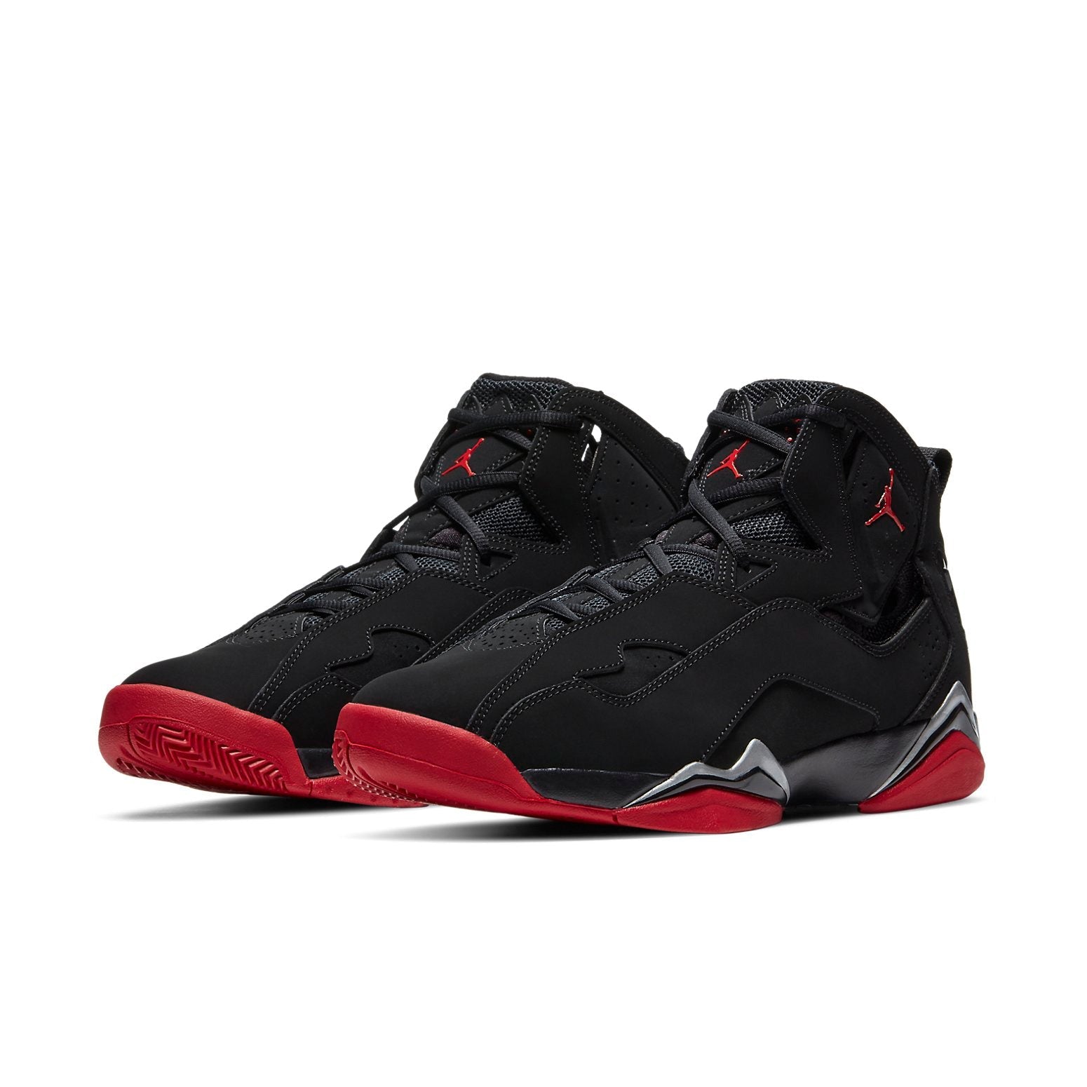 Air Jordan True Flight 'Black Gym Red' 342964-062