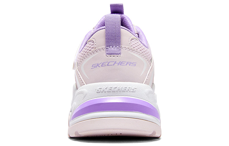 (GS) Skechers DLITES 'Lavender' 319023L-LAV