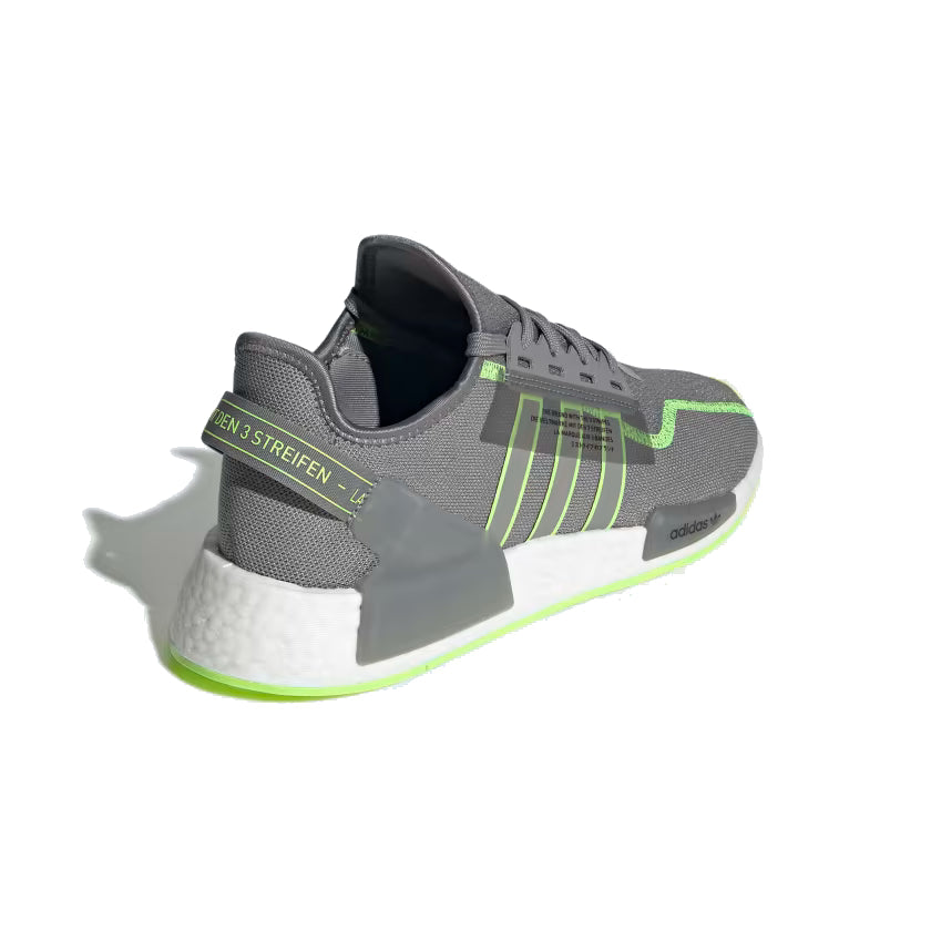adidas NMD_R1 V2 'Grey Signal Green' GY6163