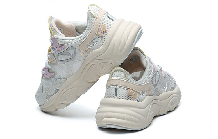 (WMNS) Fila Fusion Shoes 'Lily White' T12W125203FLB