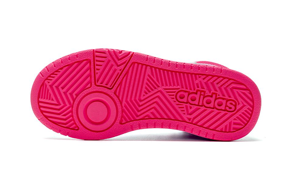 (GS) adidas Hoops 3.0 Mid 'White Orchid Fusion' IF2722