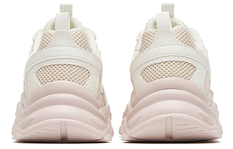 (WMNS) ANTA Life Series Sneakers 'White Pink' 122258891-2