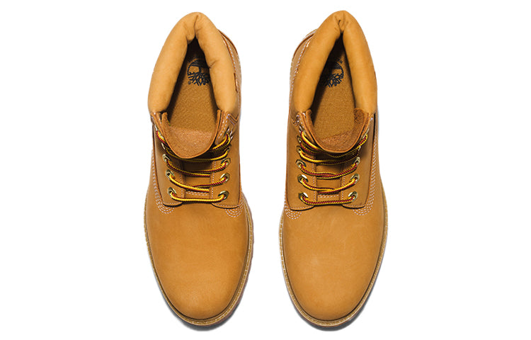 Timberland 6 Inch Premium Waterproof Boots 'Wheat Nubuck' A5PJP231