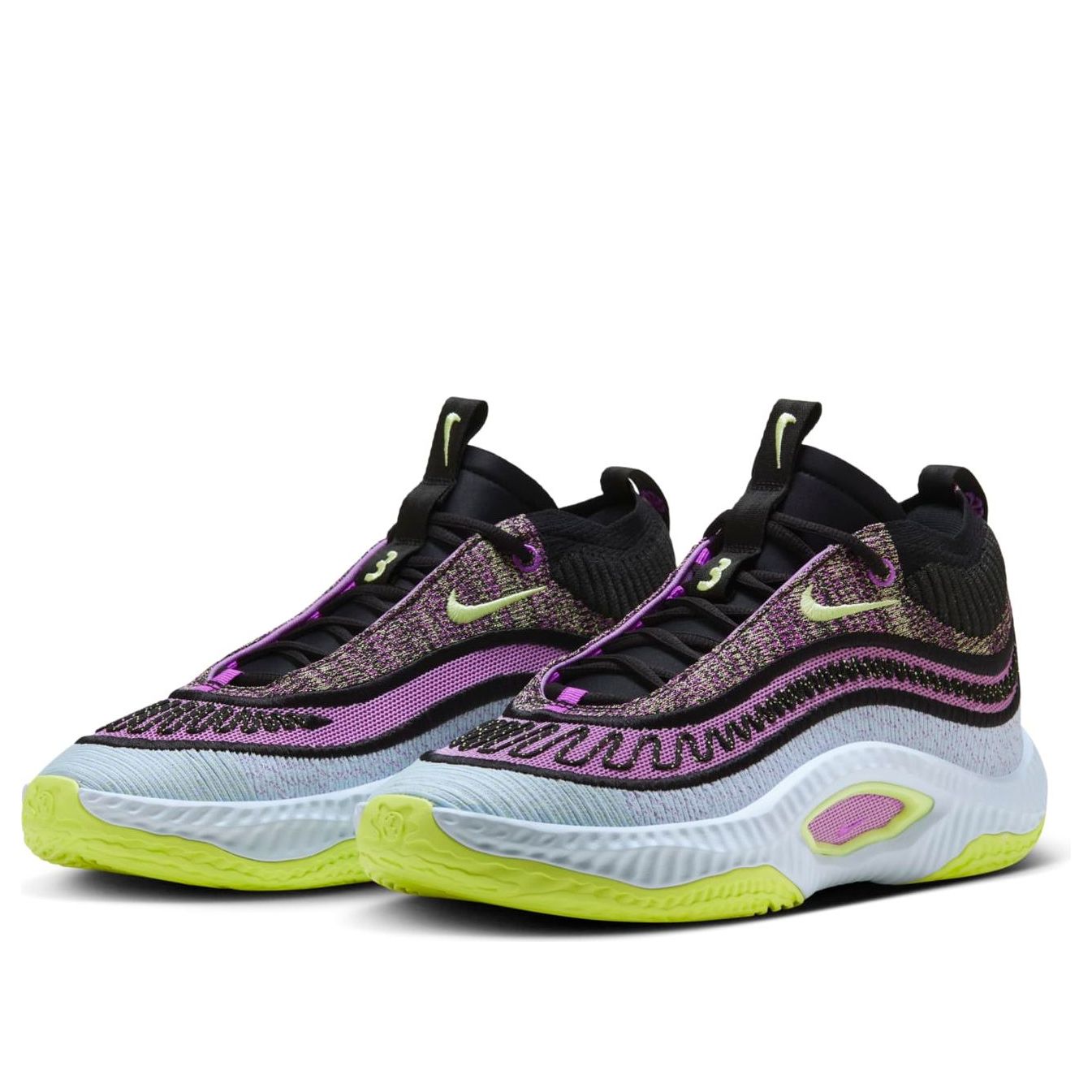 Nike Cosmic Unity 3 EP 'Rush Fuchsia Light Lemon Twist' DV2770-500